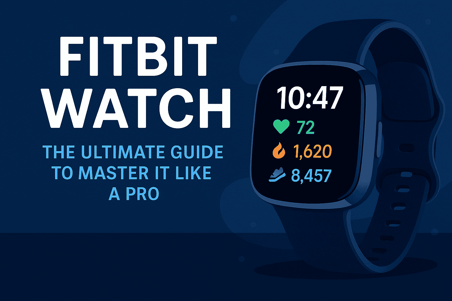Fitbit Watch: The Ultimate Guide to Master It Like a Pro
