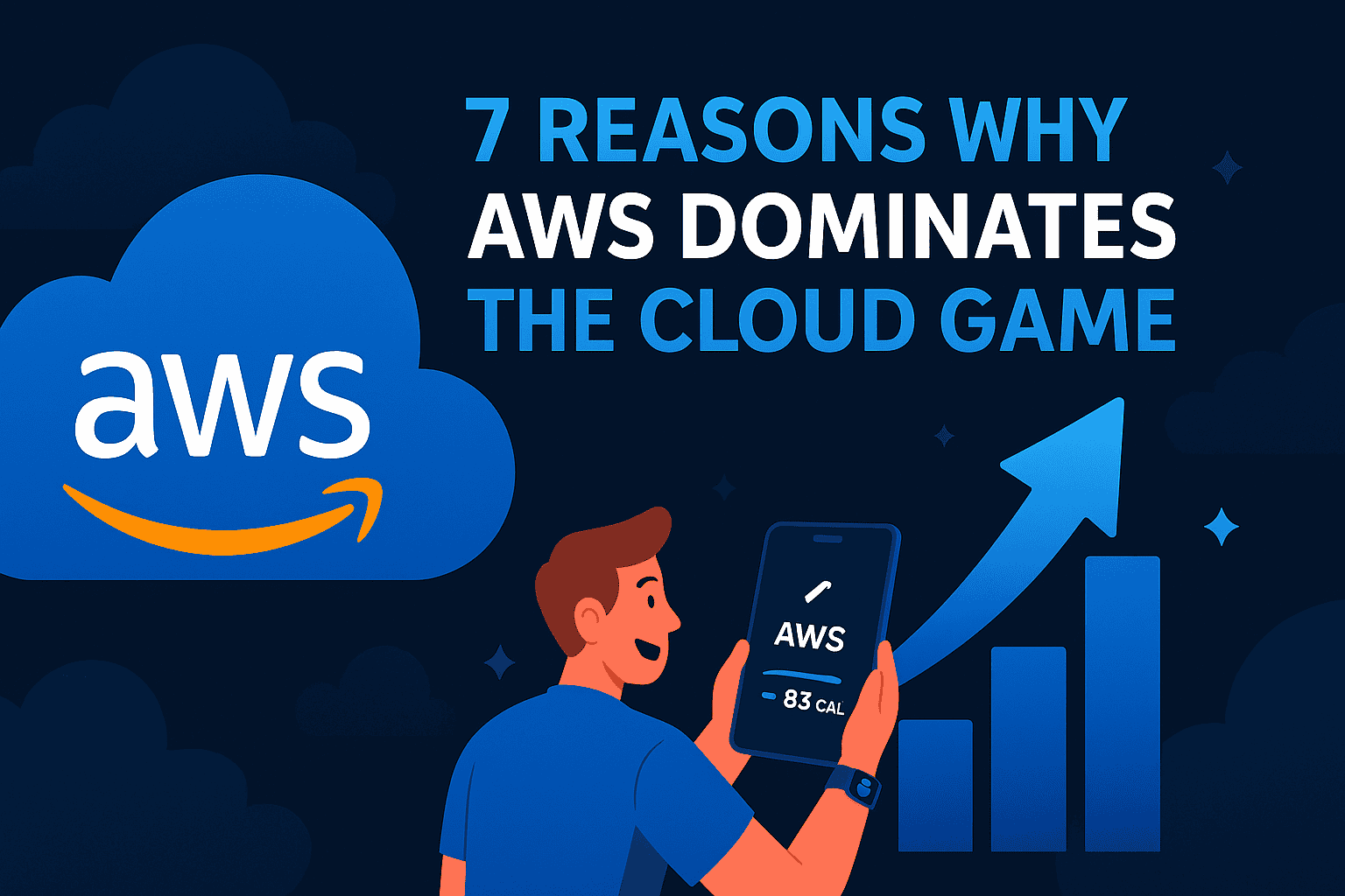 Amazon Web Services: 7 Reasons Why AWS Dominates the Cloud Game