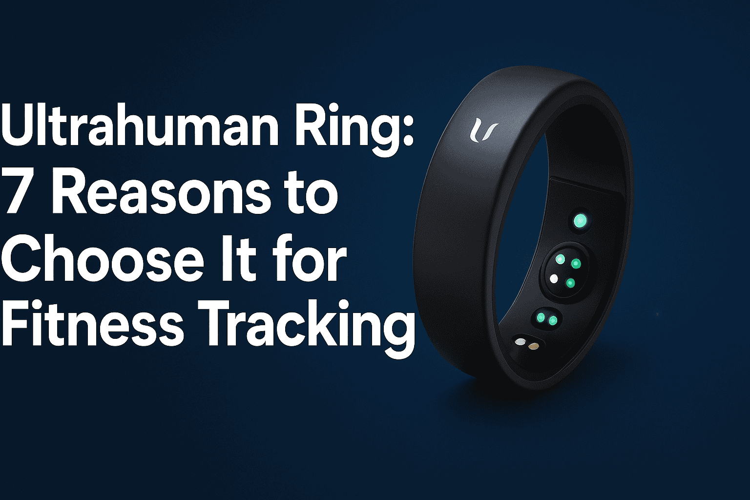 Ultrahuman Ring: 7 Reasons to Choose It for Fitness Tracking
