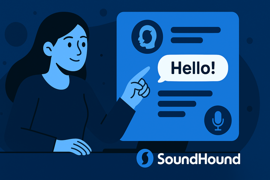 SoundHound가 제공하는 사용자 친화적인 AI 플랫폼입니다.