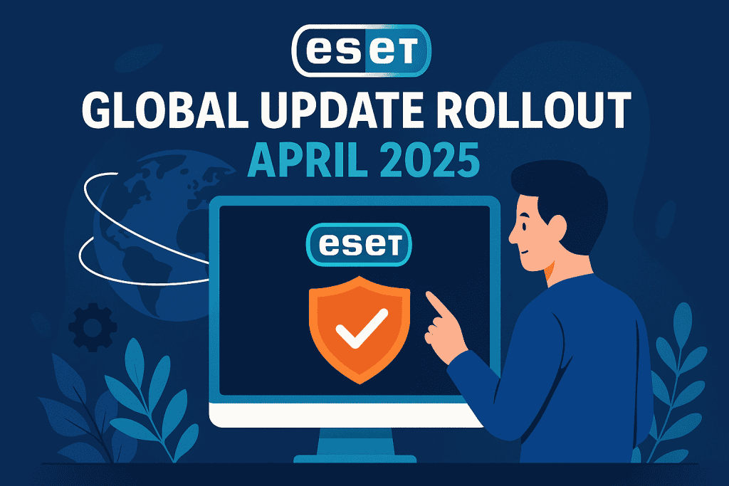 ESET global update rollout in April 2025