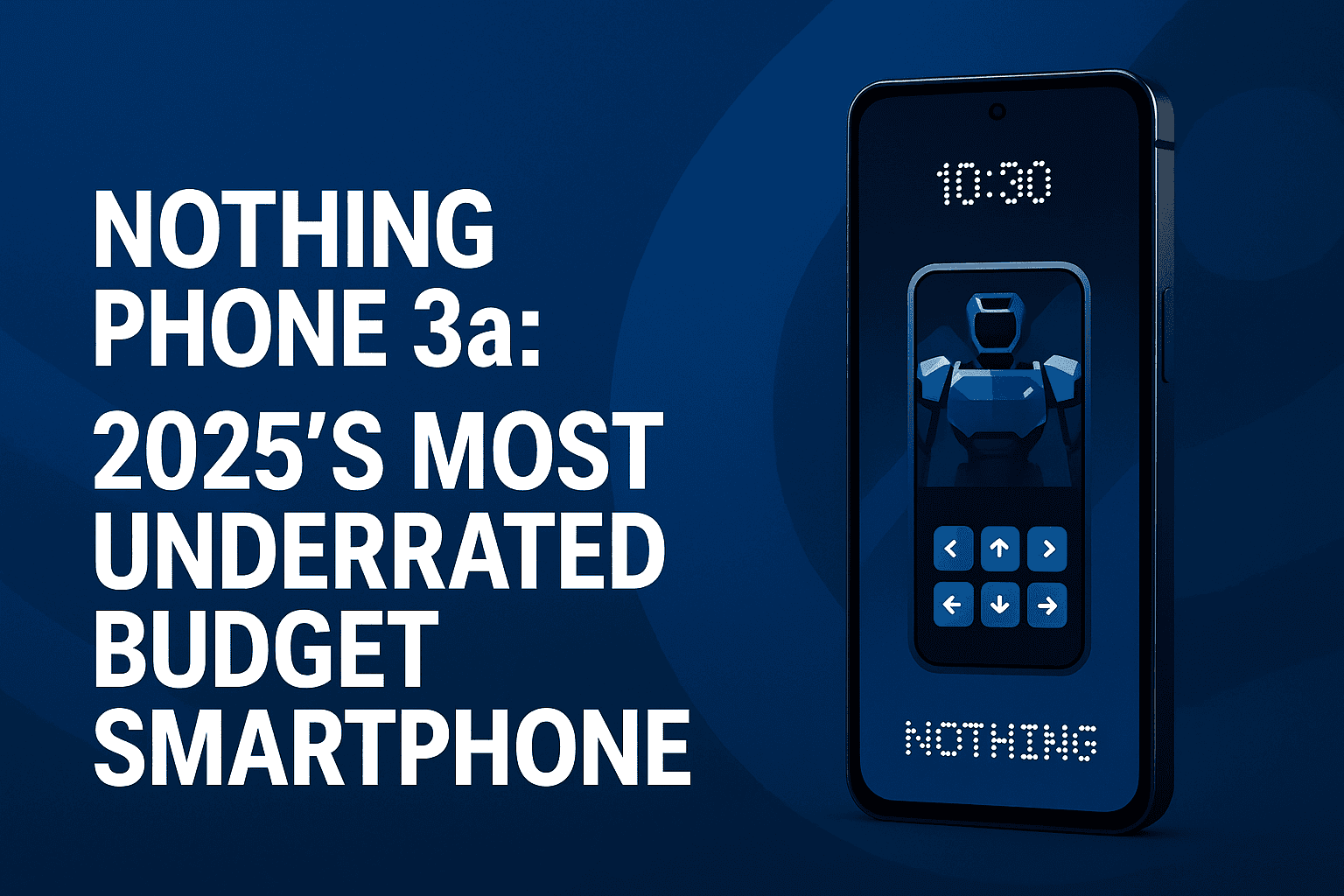 Nothing Phone 3a: 2025’s Most Underrated Budget Smartphone