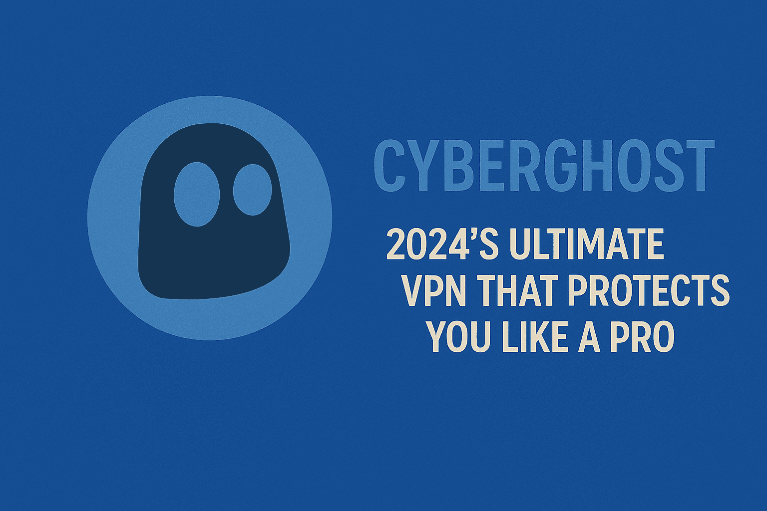 CyberGhost: 2024’s Ultimate VPN That Protects You Like a Pro