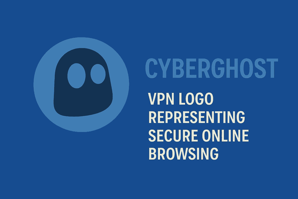 CyberGhost VPN logo representing secure online browsing