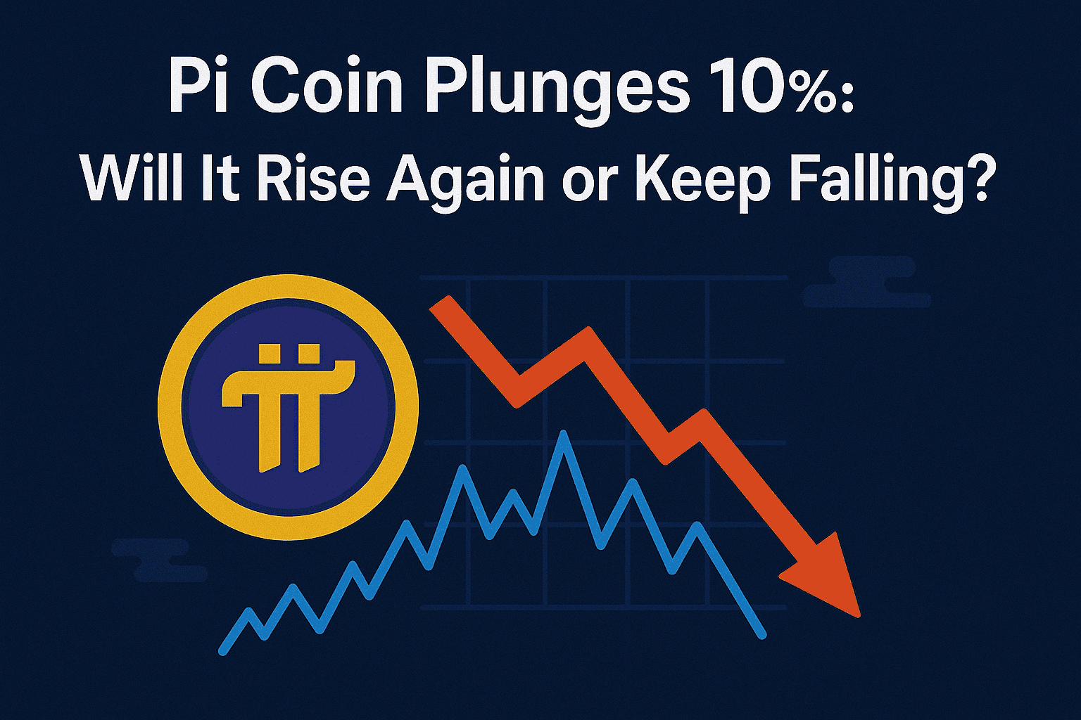 Pi Coin Plunges 10%:  Will It Rise Again or Keep Falling?
