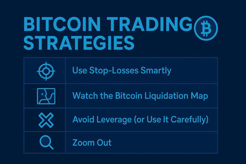 Bitcoin trading strategy tips table for volatile markets