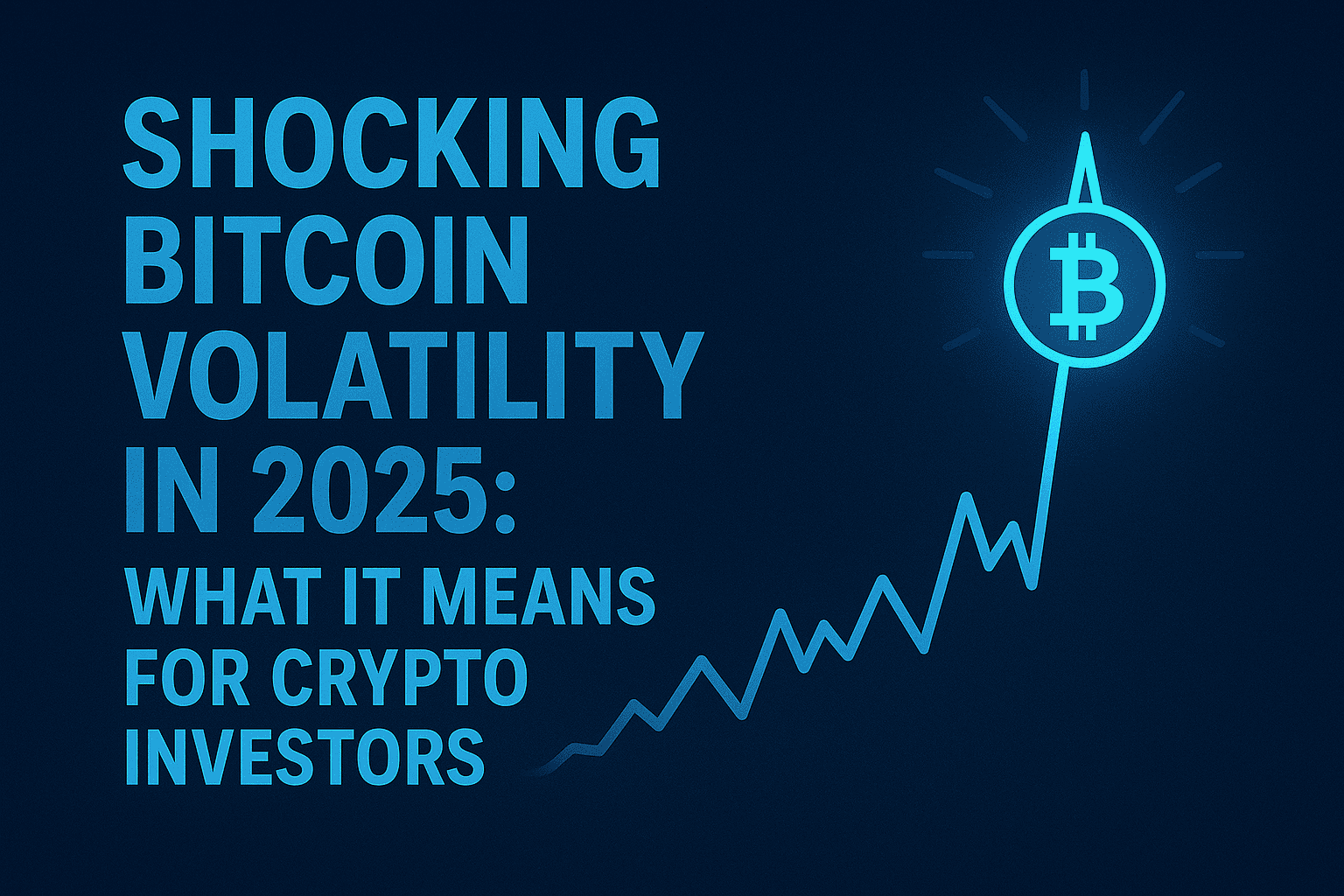 Shocking Bitcoin Volatility in 2025: What It Means for Crypto Investors