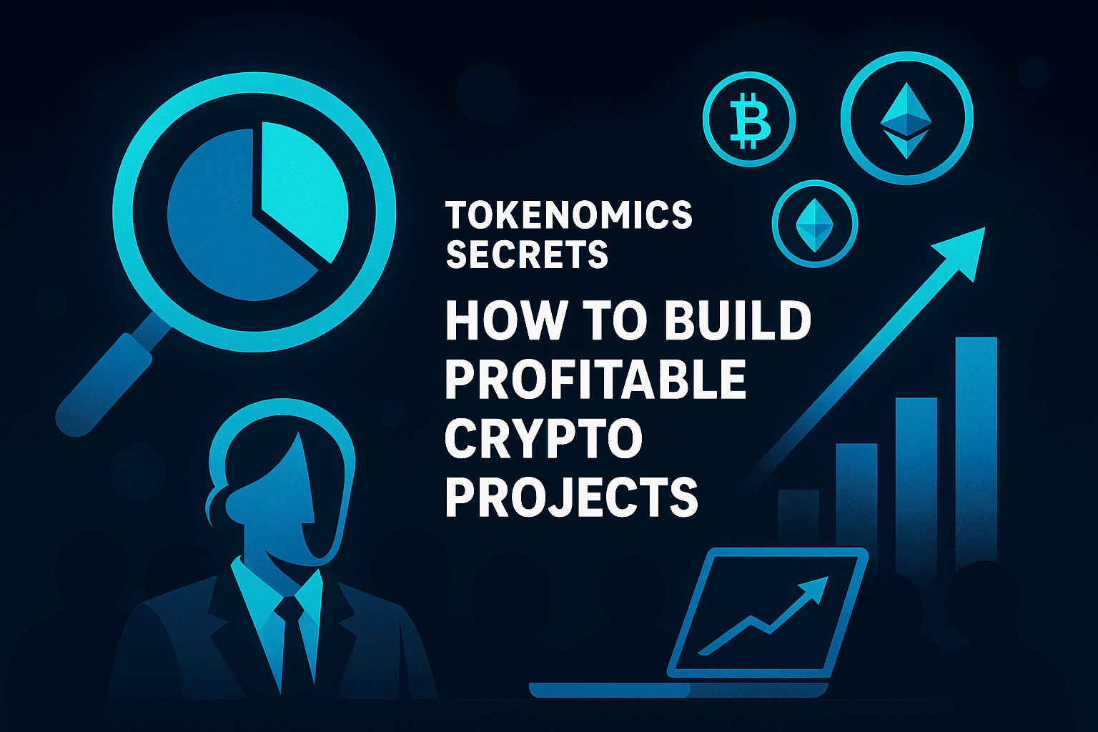 Tokenomics Secrets: How to Build Profitable Crypto Projects