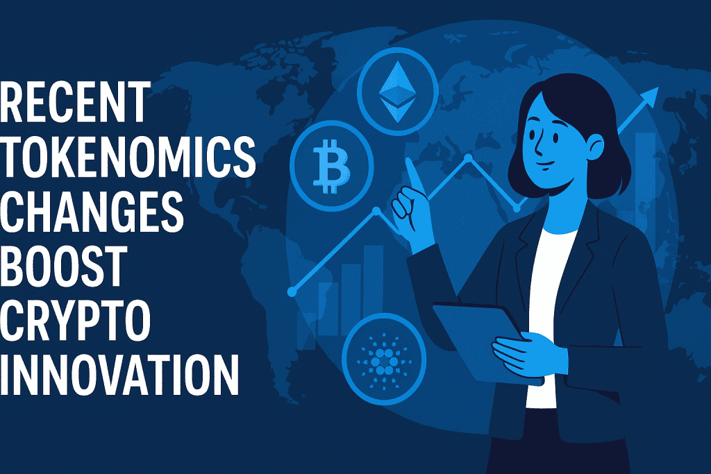 Recent tokenomics changes boost crypto innovation.