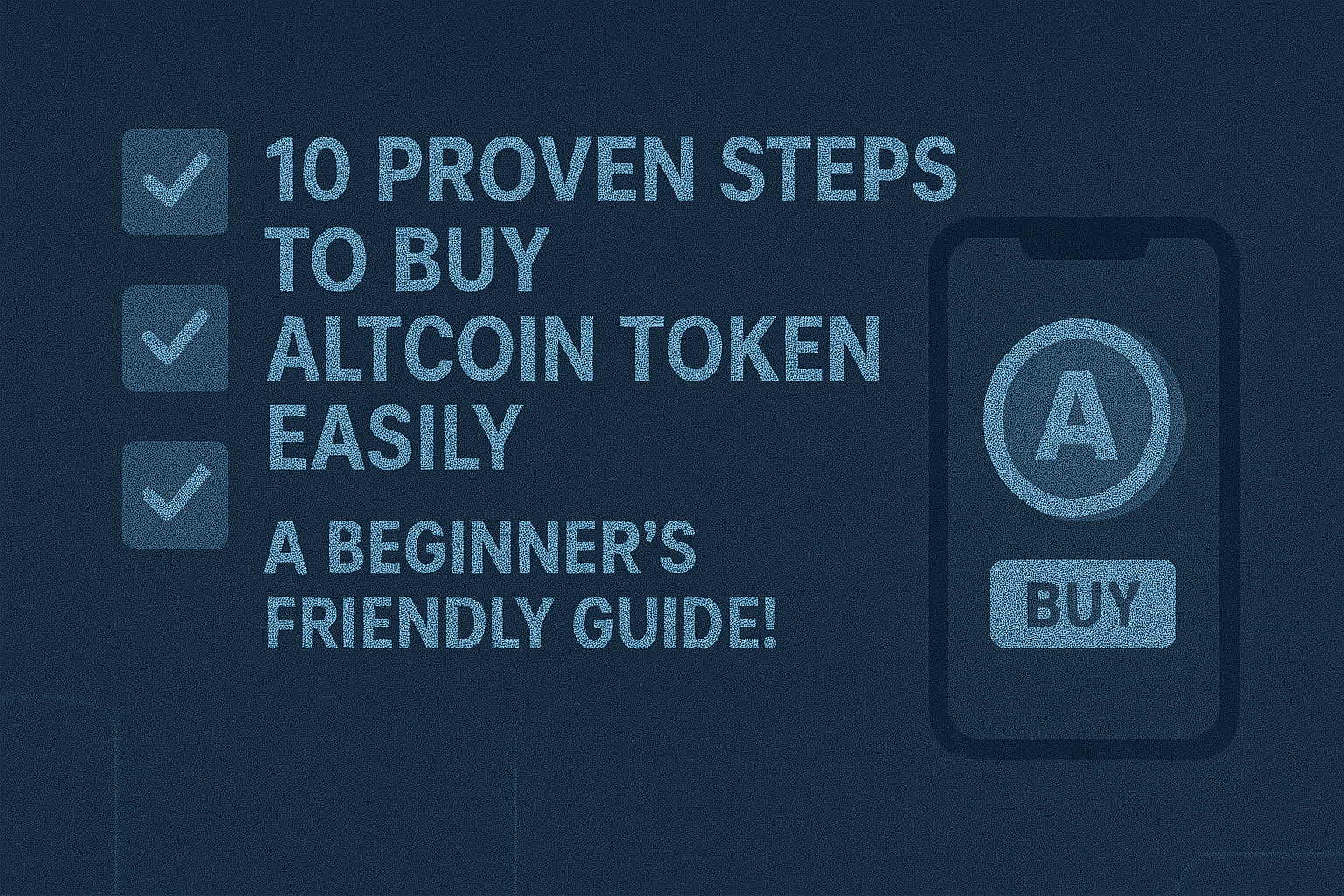 10 Proven Steps to Buy Altcoin Token Easily – A Beginner’s Friendly Guide!