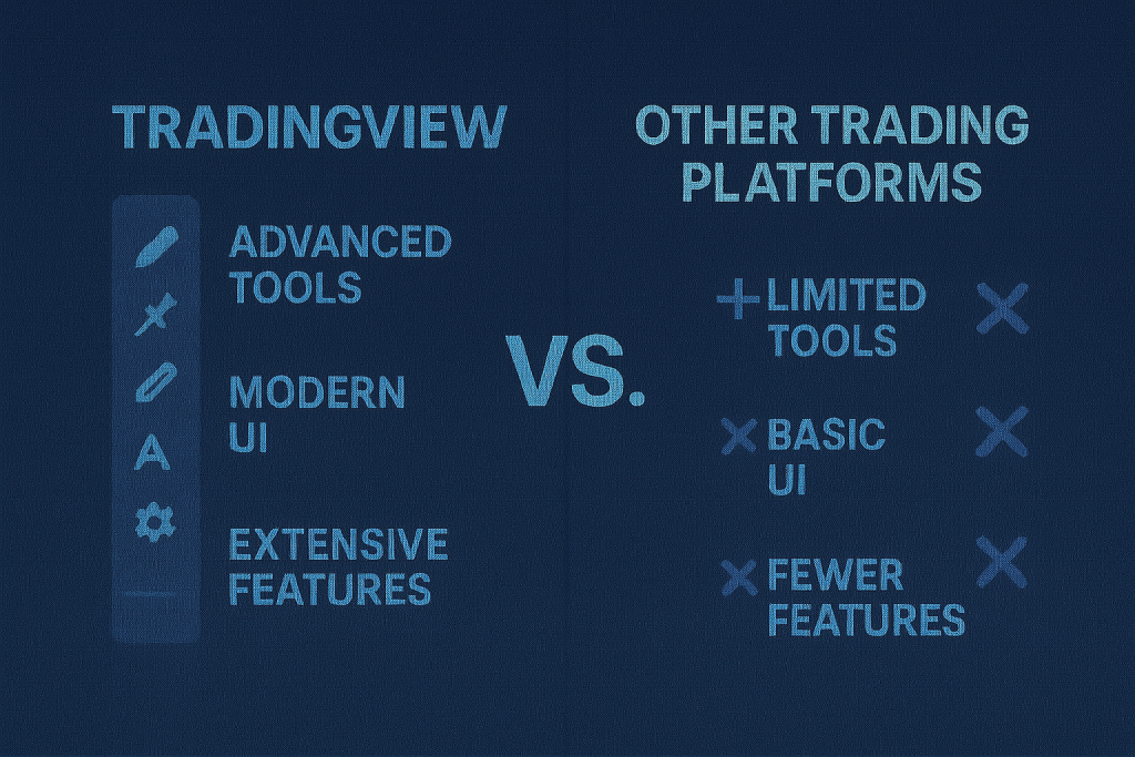 TradingView comparison with other trading platforms