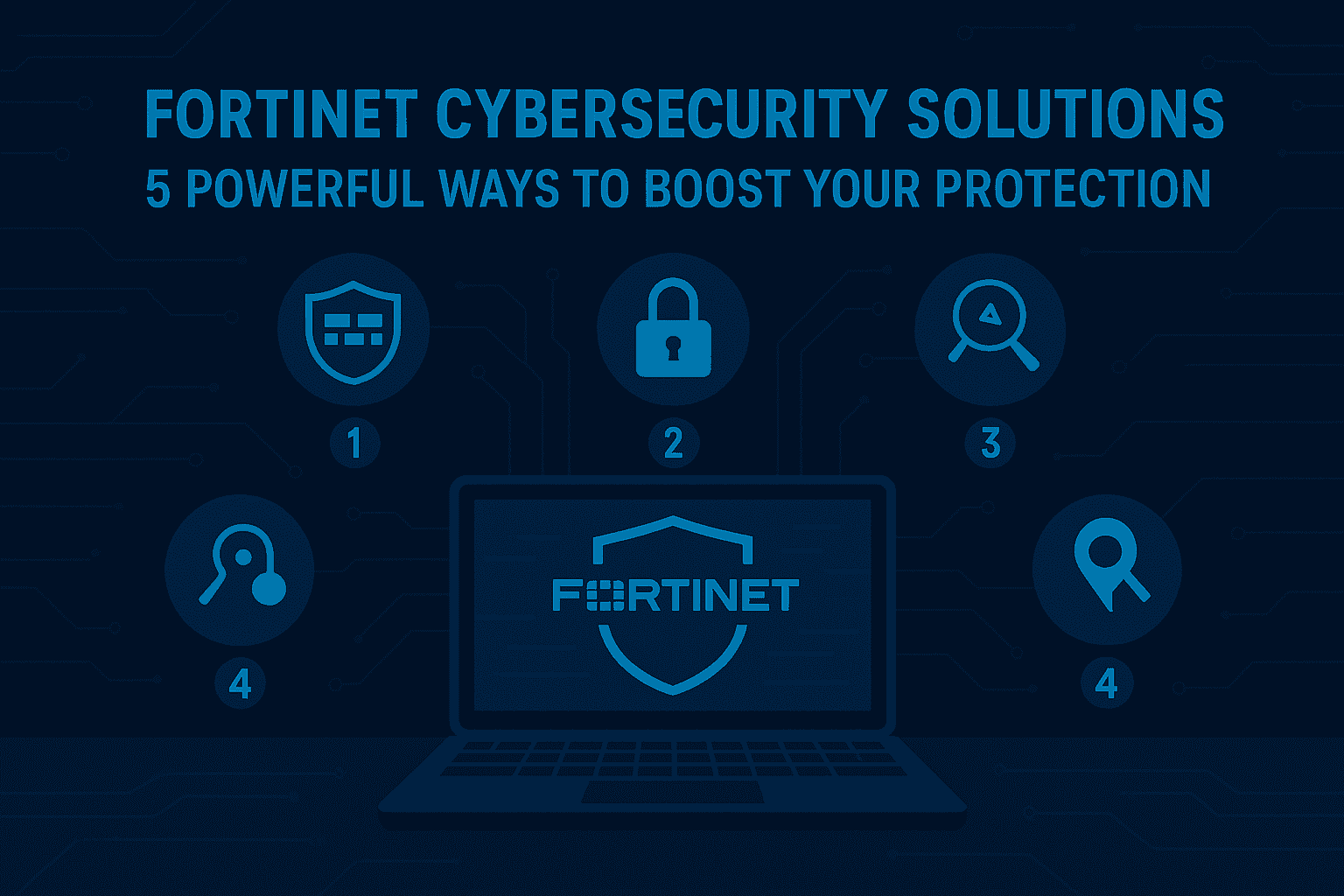 Fortinet Cybersecurity Solutions: 5 Powerful Ways to Boost Your Protection