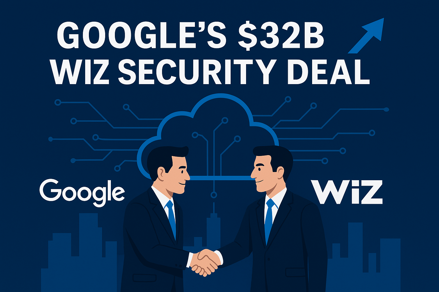 Google’s $32B Wiz Security Deal Shakes Up Cloud Industry