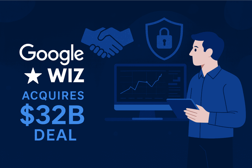 Google acquires Wiz Security for $32B deal.