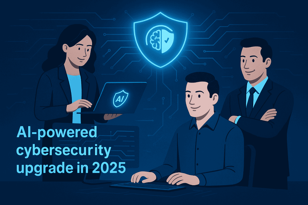 AI-powered cybersecurity upgrade in 2025.