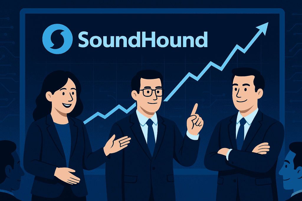 Key executives driving Soundhound Stock Price.