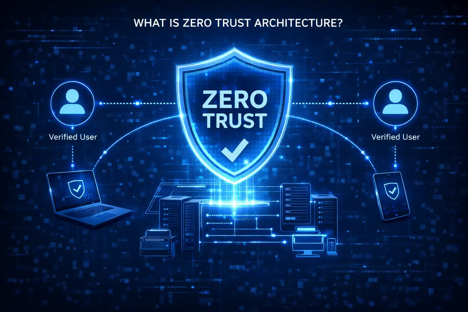 What is Zero Trust Architecture: Stronger Security Today