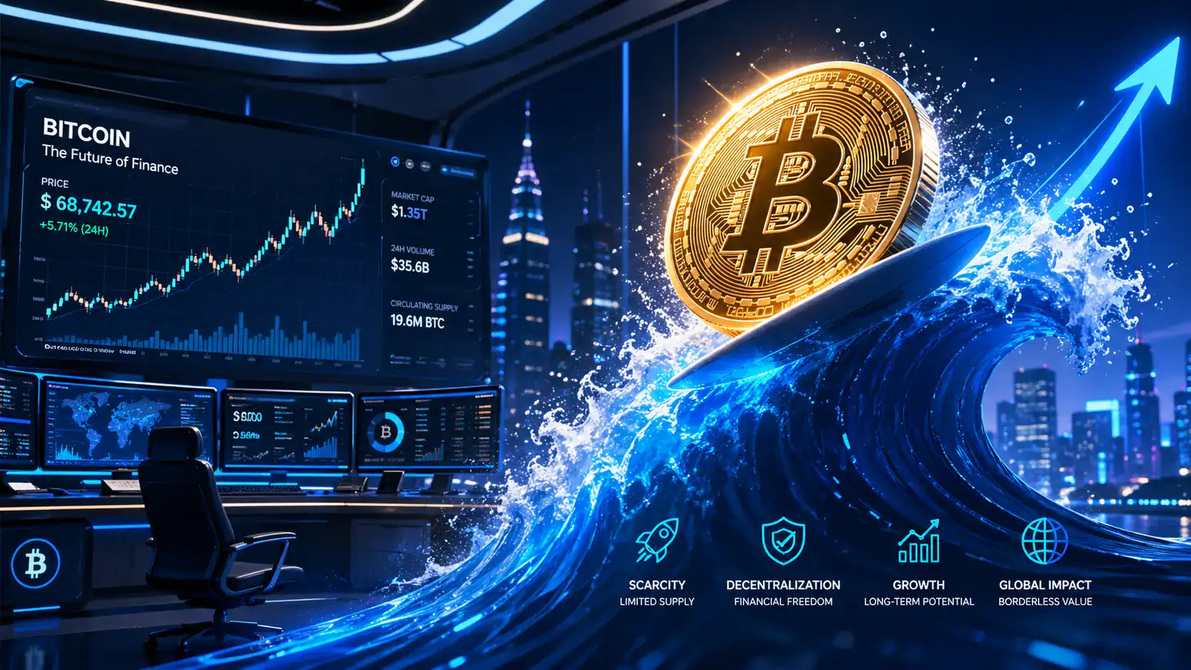 Bitcoin Volatility Breakthrough: Smart Investor Wins