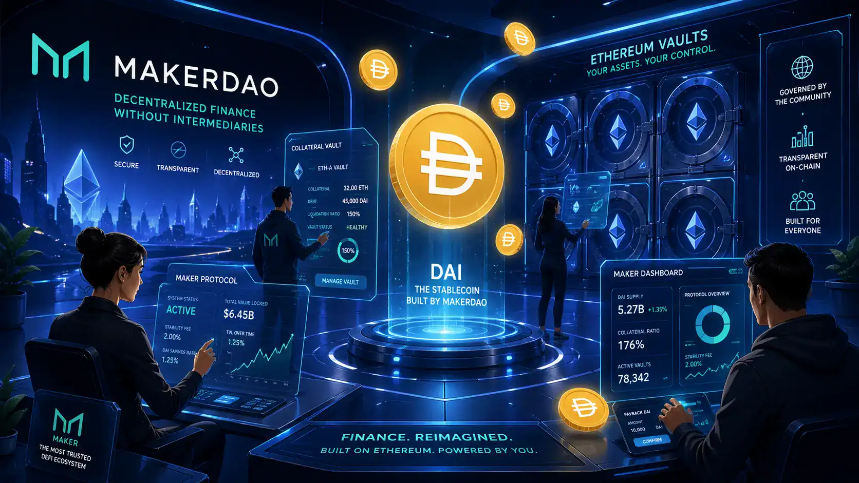 MakerDAO Breakthrough: 7 Powerful Finance Wins