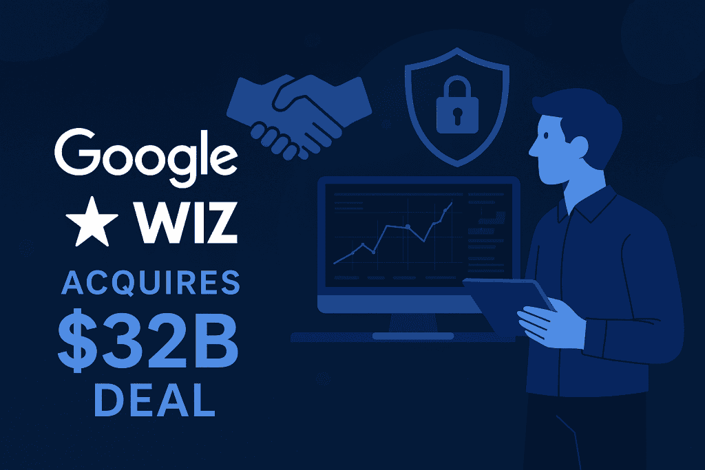 Google이 320억 달러에 Wiz Security를 인수합니다.