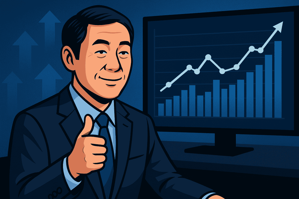 Investor optimism toward long-term Nikkei outlook