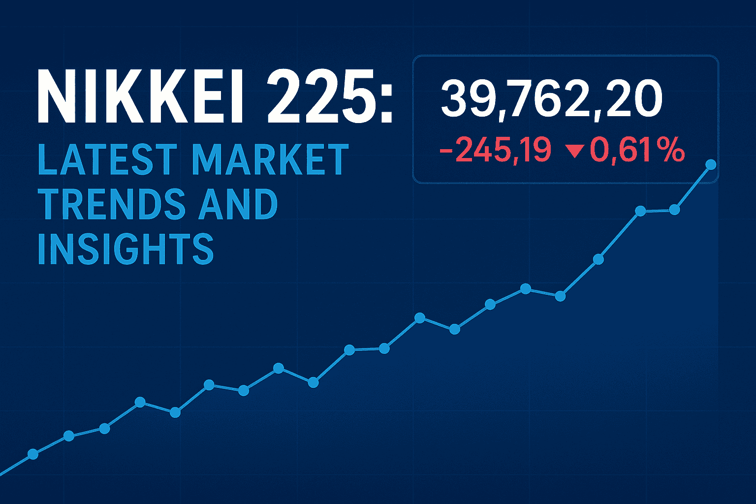 Nikkei 225: Latest Market Trends and Insights