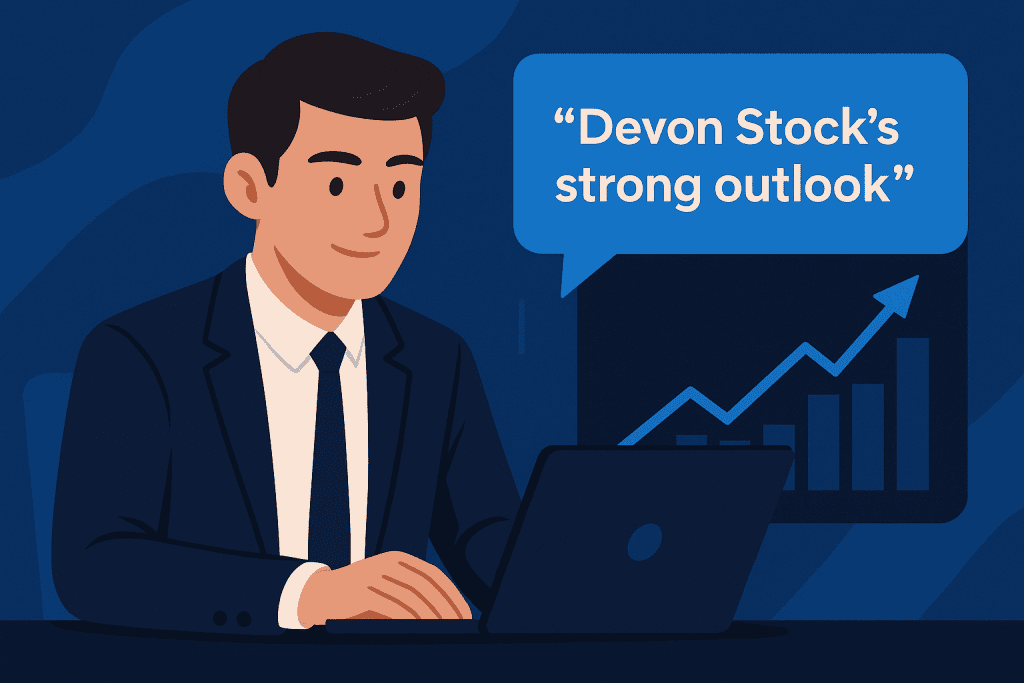 Analyst quote highlights Devon Stock’s strong outlook.