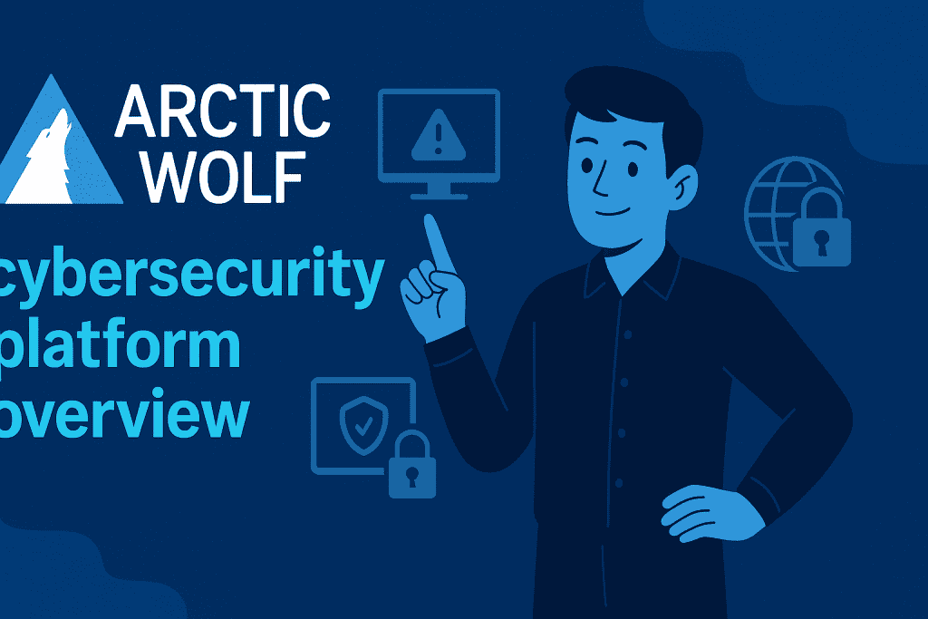 Arctic Wolf cybersecurity platform overview banner