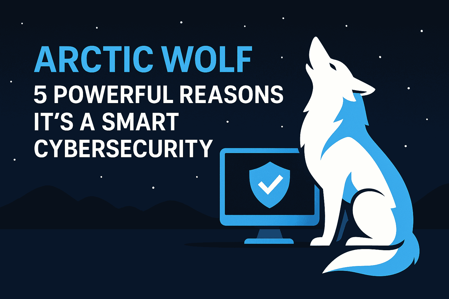 Arctic Wolf: 5 Powerful Reasons It’s a Smart Cybersecurity