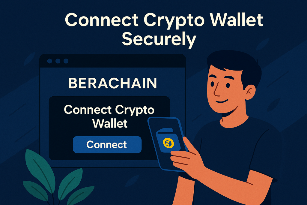 Connect crypto wallet securely on Berachain webs