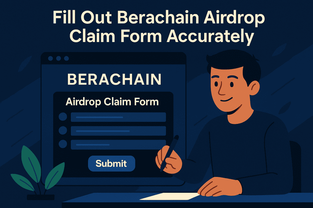 Fill out Berachain airdrop claim form accurately