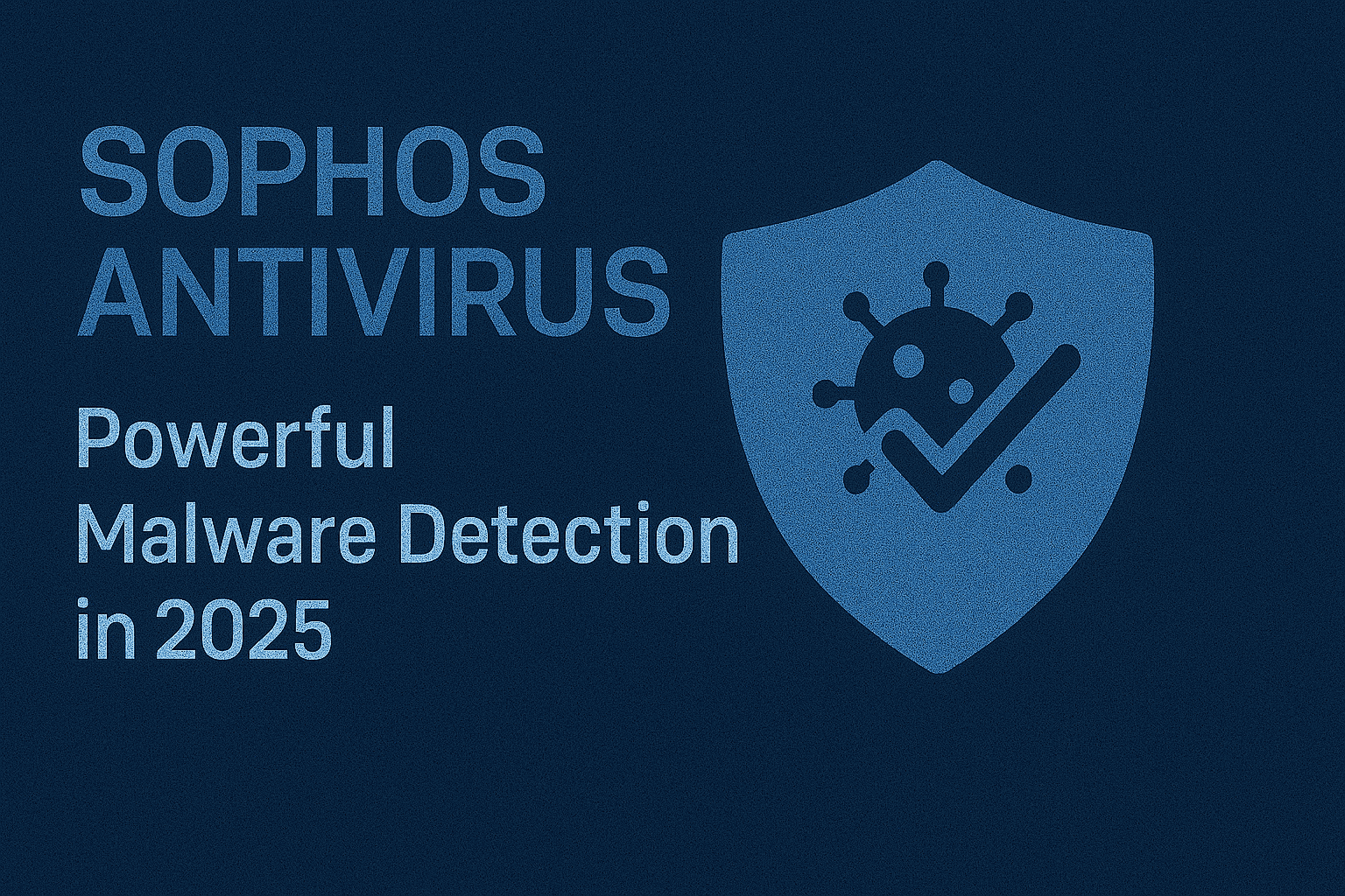 Sophos Antivirus: Powerful Malware Detection in 2025