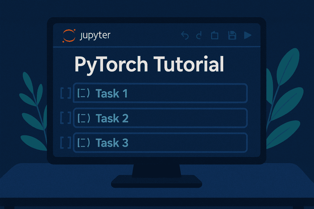 Simple neural network layers in PyTorch Tutorial