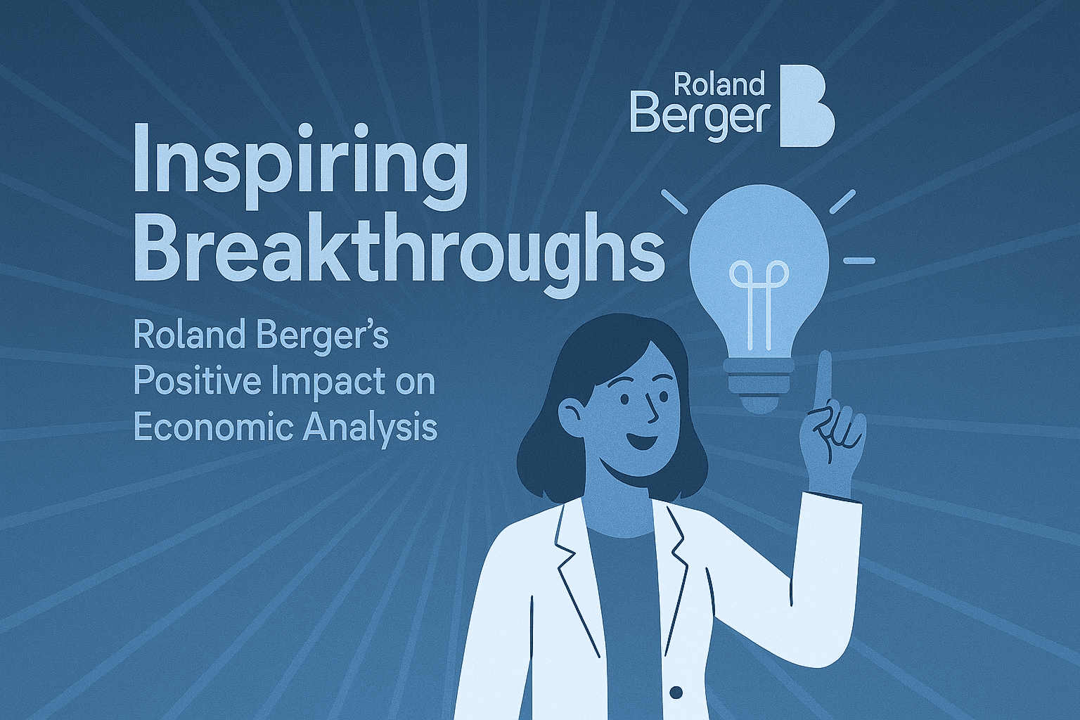 Inspiring Breakthroughs: Roland Berger’s Positive Impact on Economic Analysis