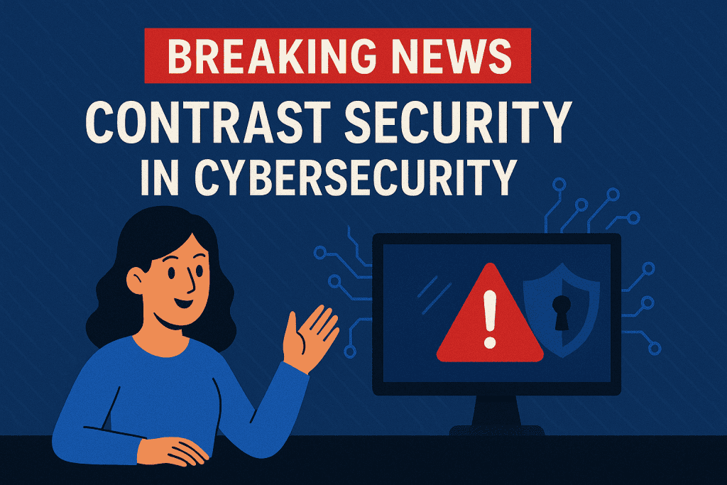 Contrast Security breaking news in cybersecurity