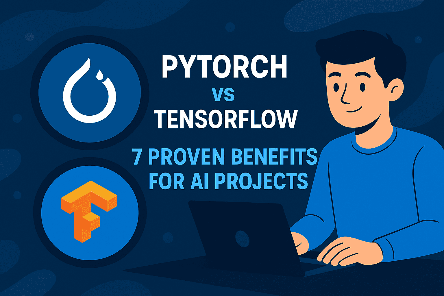 Pytorch vs TensorFlow: 7 Proven Benefits for AI Projects