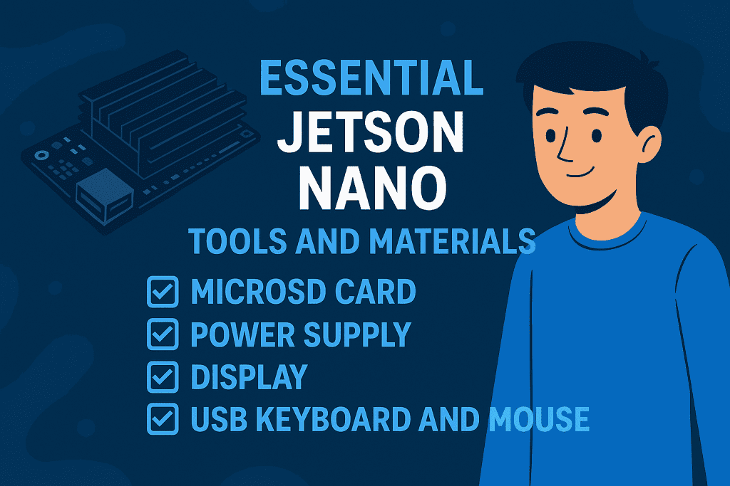 Essential Jetson Nano tools and materials checklist for setup