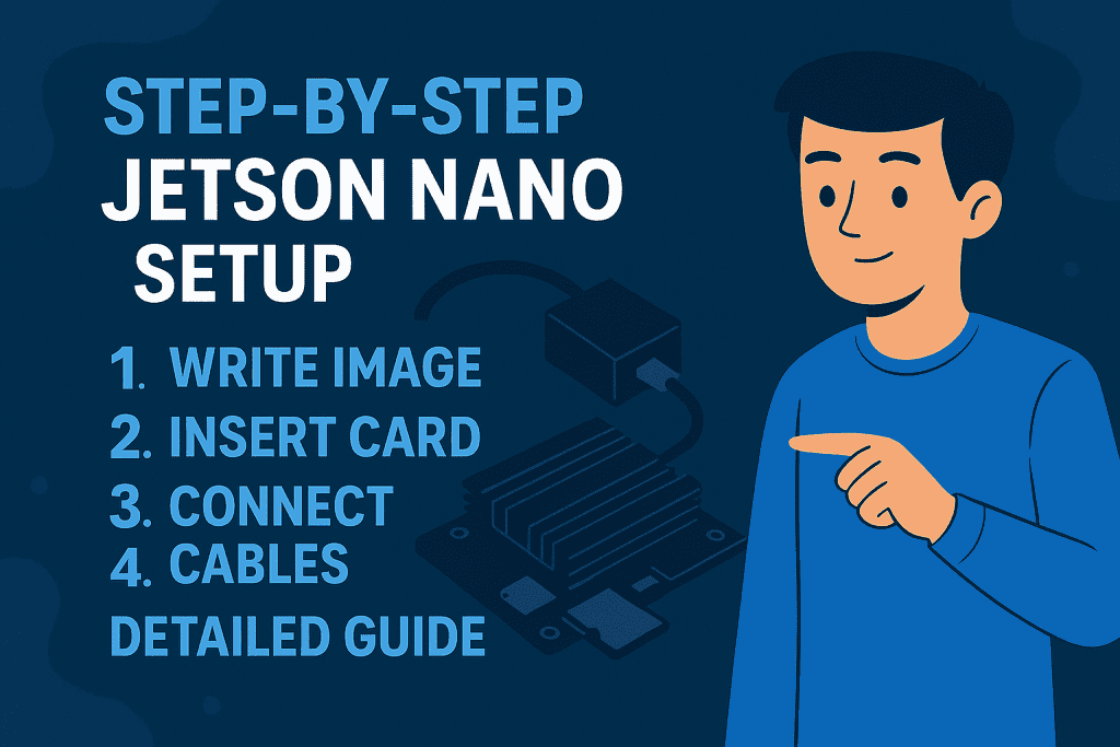 Step-by-step Jetson Nano setup instructions with detailed guide