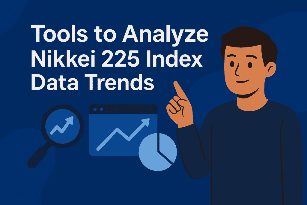 Tools to analyze Nikkei 225 Index data trends
