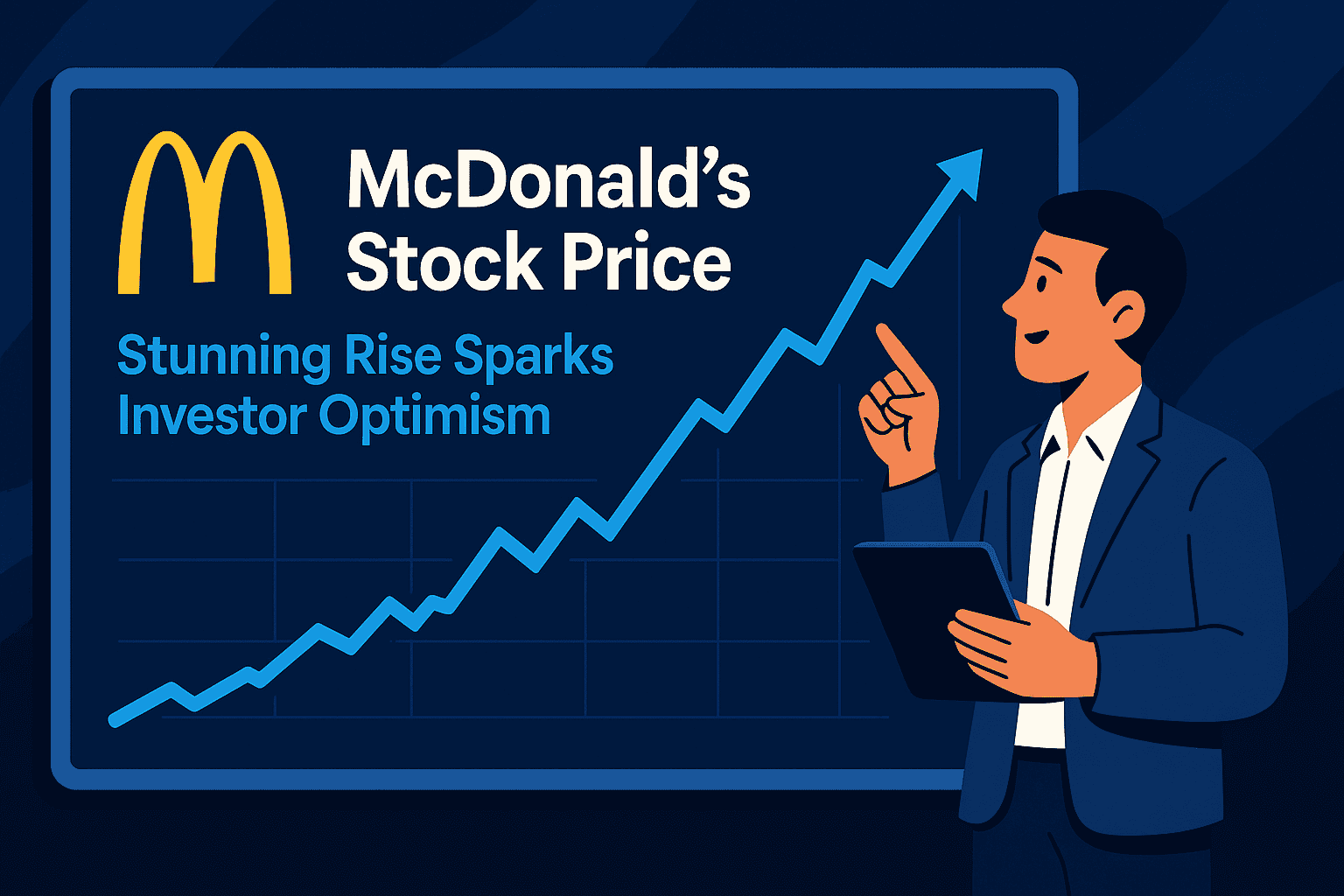 McDonald’s Stock Price: Stunning Rise Sparks Investor Optimism