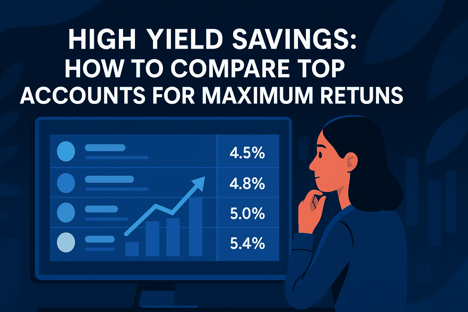 High Yield Savings: How to Compare Top Accounts for Maximum Returns