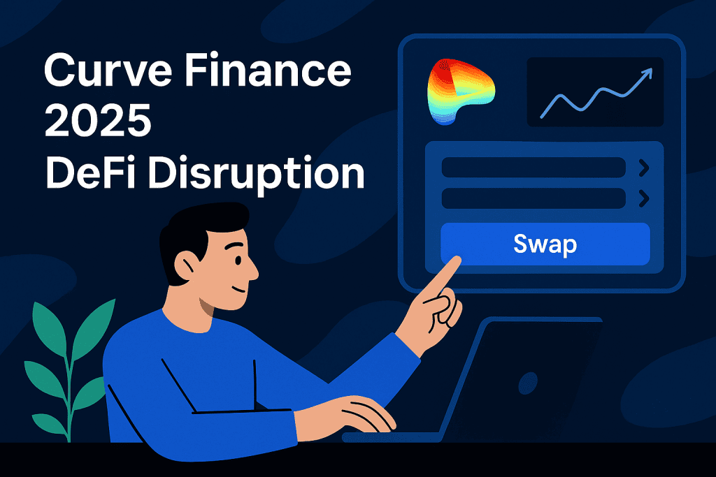 Curve Finance 2025 DeFi disruption interface screenshot