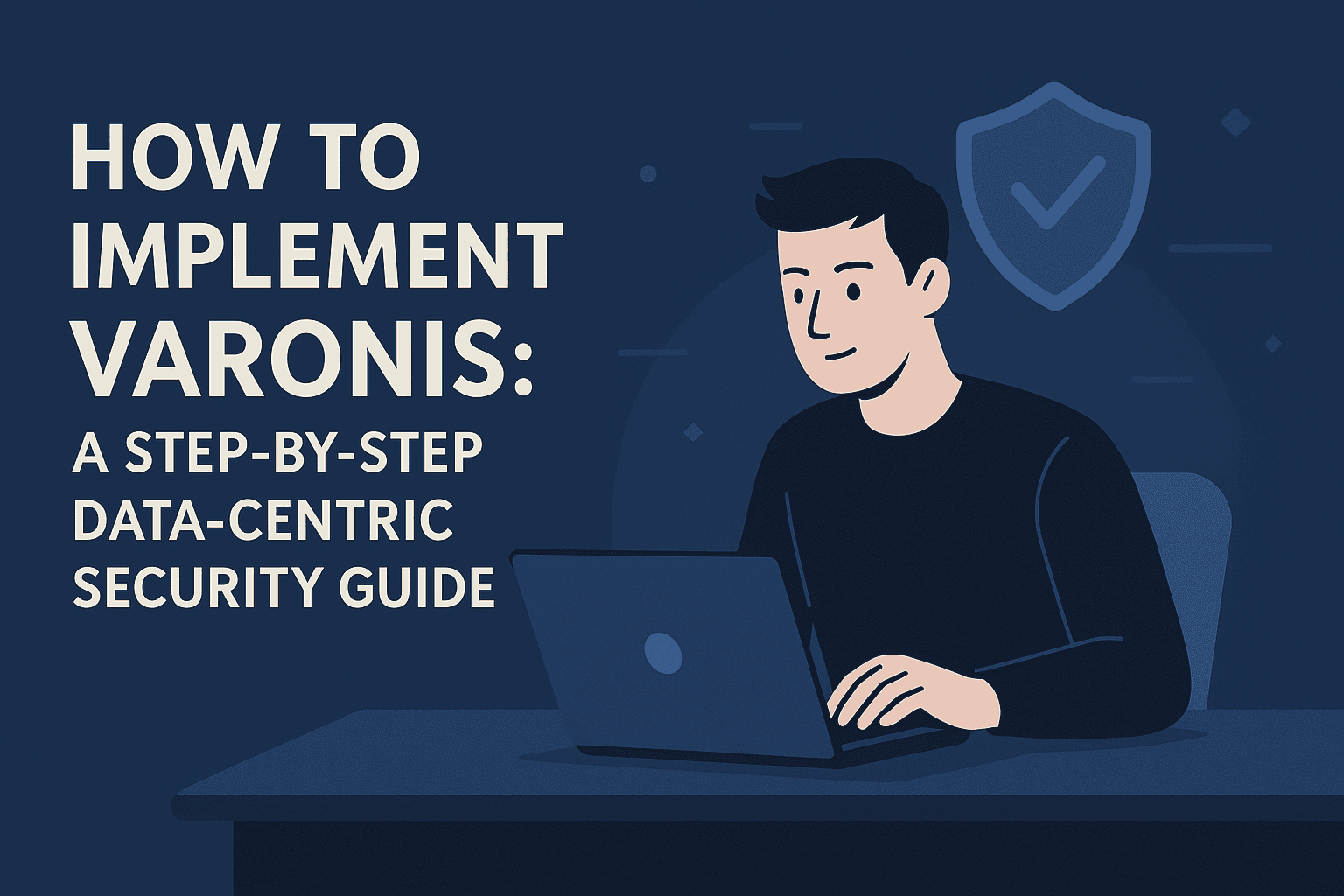 How to Implement Varonis: A Step-by-Step Data-Centric Security Guide