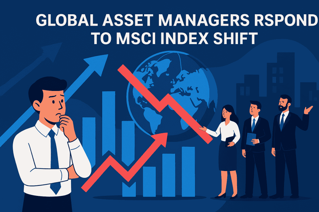Global asset managers respond to MSCI index shift