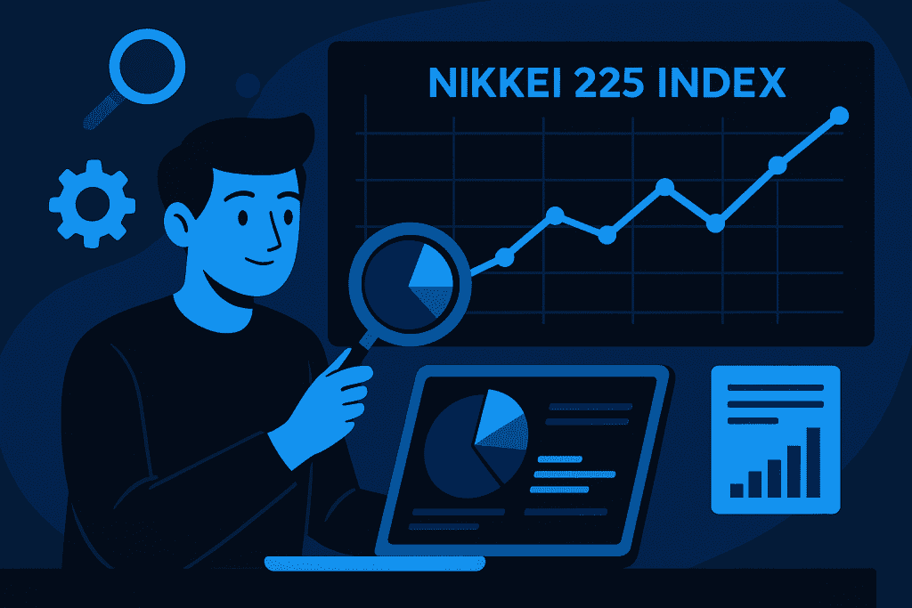 Tools to analyze Nikkei 225 Index data trends