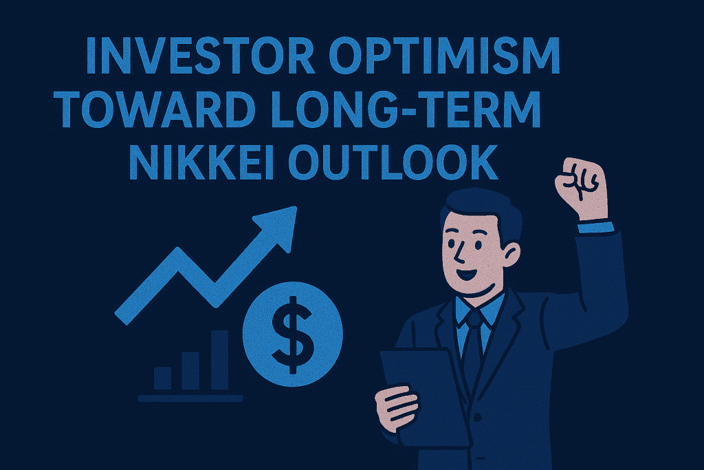 Investor optimism toward long-term Nikkei outlook