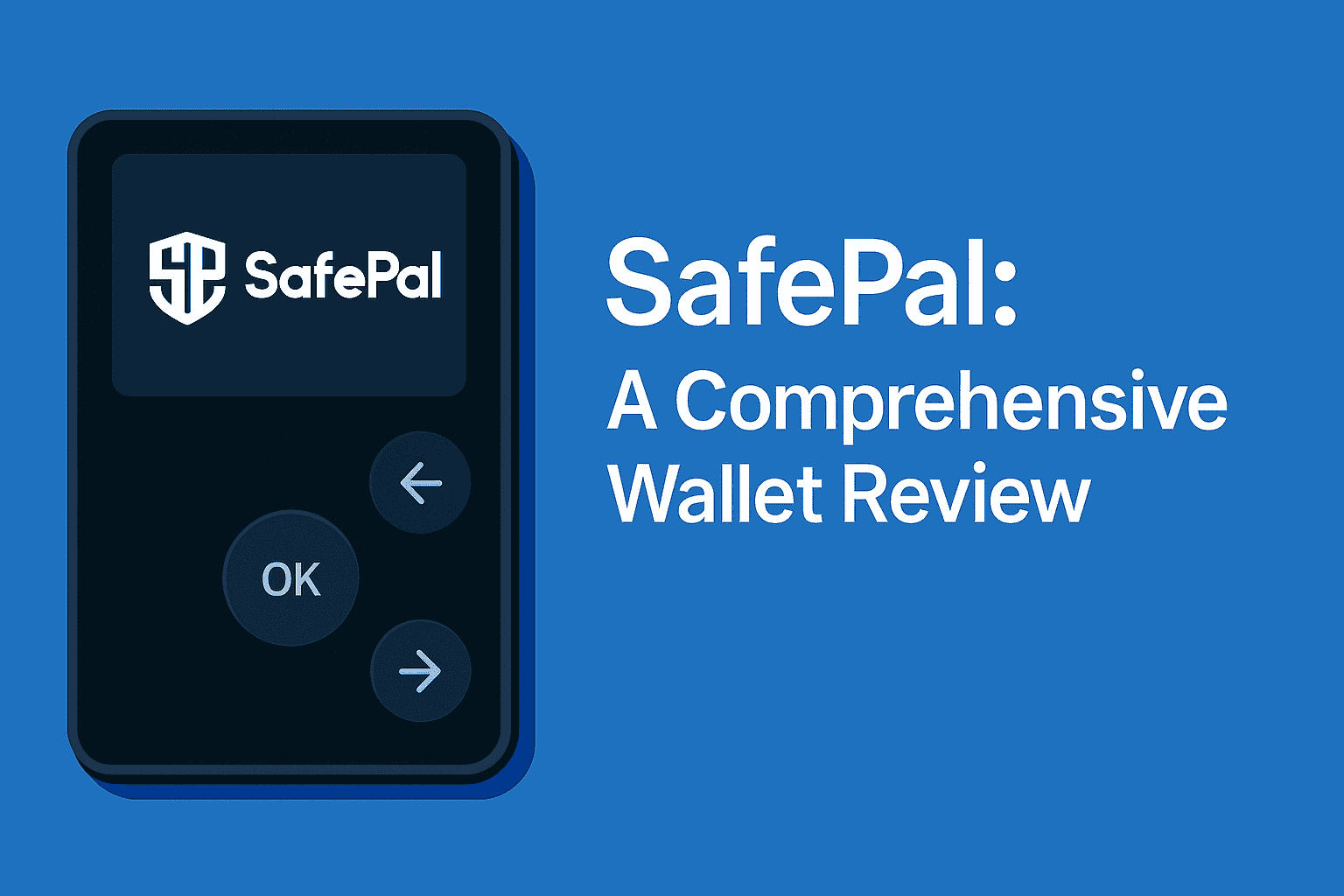 SafePal: A Comprehensive Wallet Review