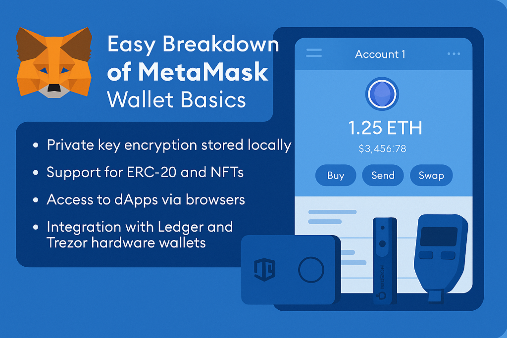 Easy breakdown of MetaMask wallet basics