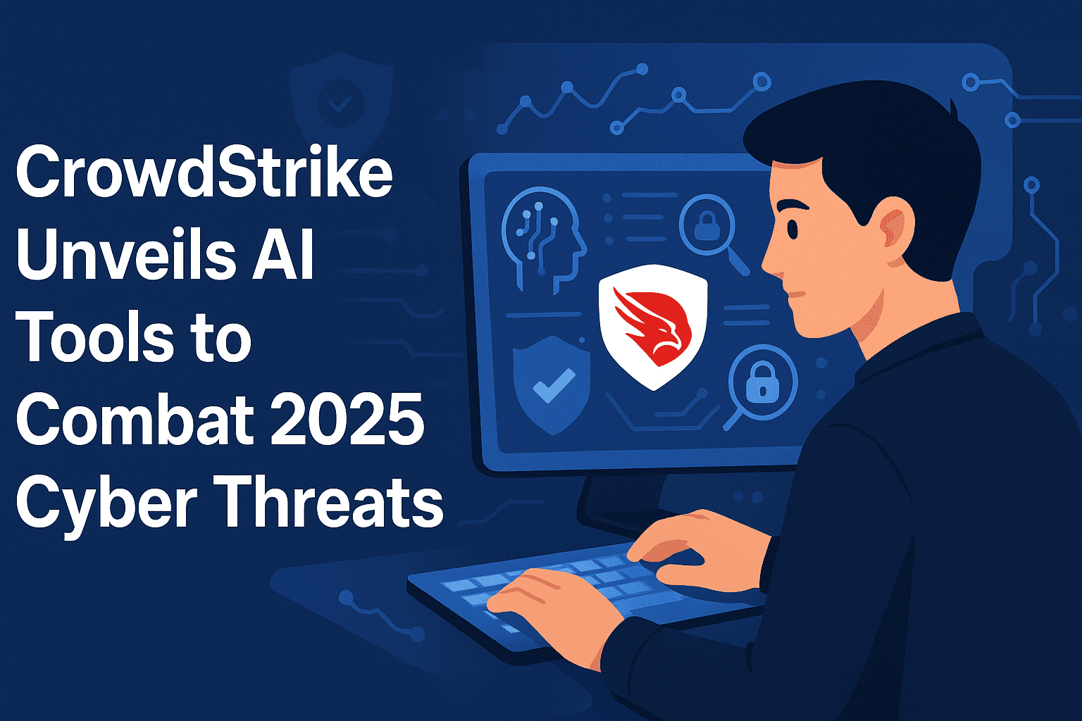 CrowdStrike Unveils AI Tools to Combat 2025 Cyber Threats