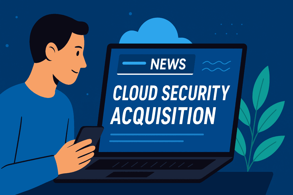 Cloud security acquisition headline sparks interest